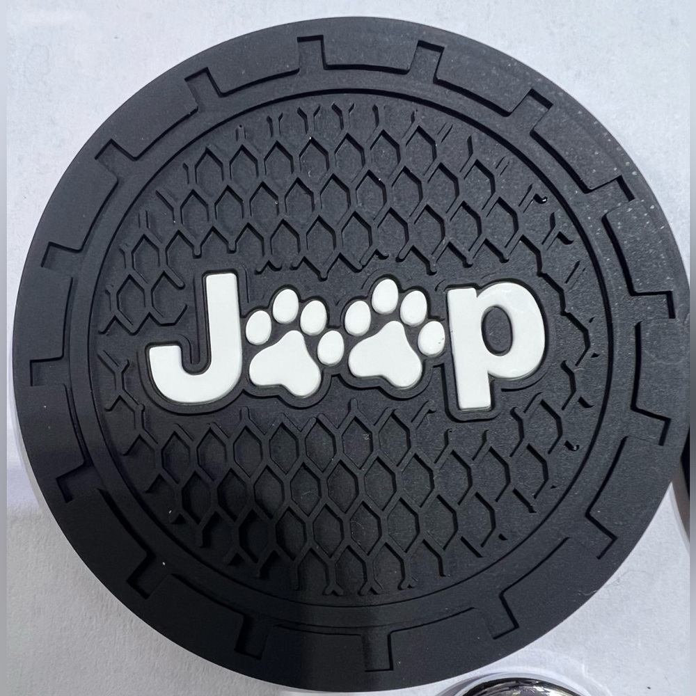 JEEP key case w coaster protectors 012024 3 - Picture 5 of 5